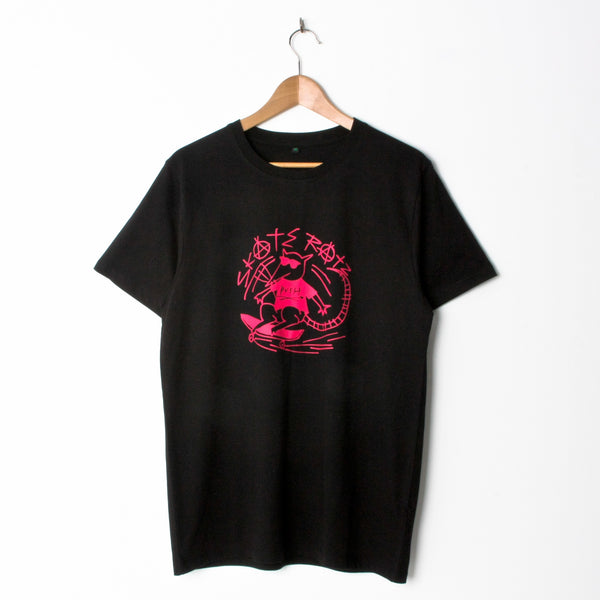 Push Periodical Skate Ratz T-Shirt Black