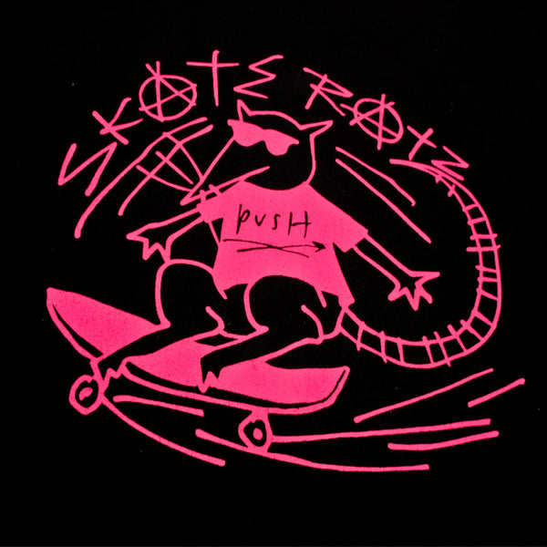 Push Periodical Skate Ratz T-Shirt Black