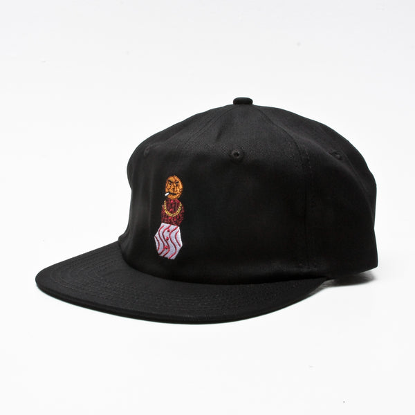 Quartersnacks Snackman Cap Black