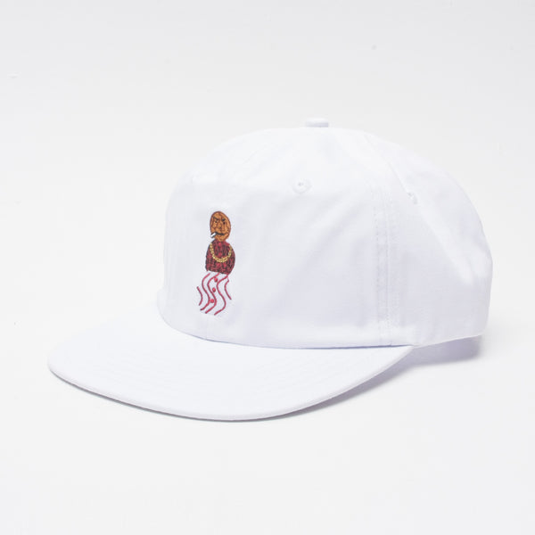 Quartersnacks Snackman Cap White