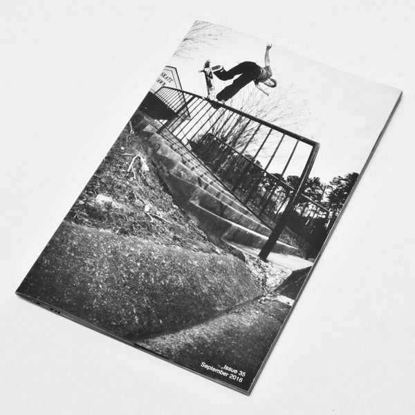 Skate Jawn Issue 35 September 2016