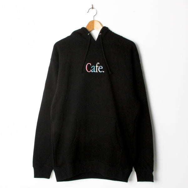 Skateboard Cafe Wayne Embroidered Hood Black