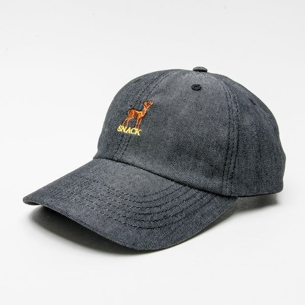 Snack Buck Cap Black Denim