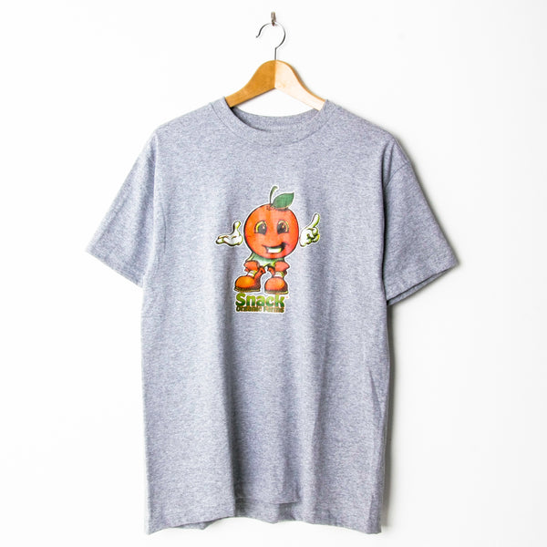 Snack Citrus T Shirt Heather Grey