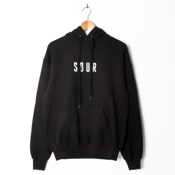 Sour Army Hood Black