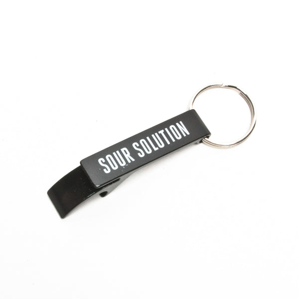 Sour Bottle Opener Key Ring