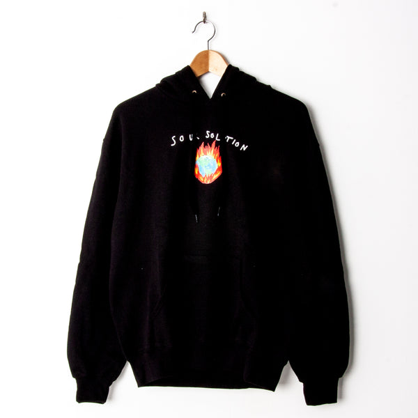 Sour In Flames Hood Black