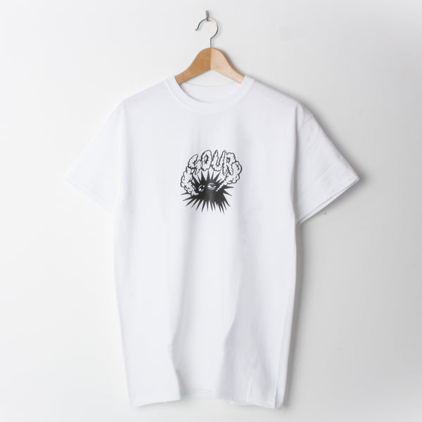 Sour Smoky Stroll T-Shirt White