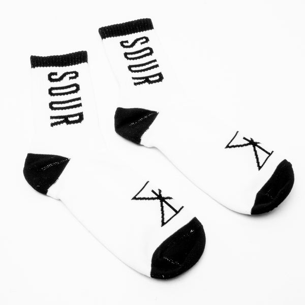 Sour Socks White