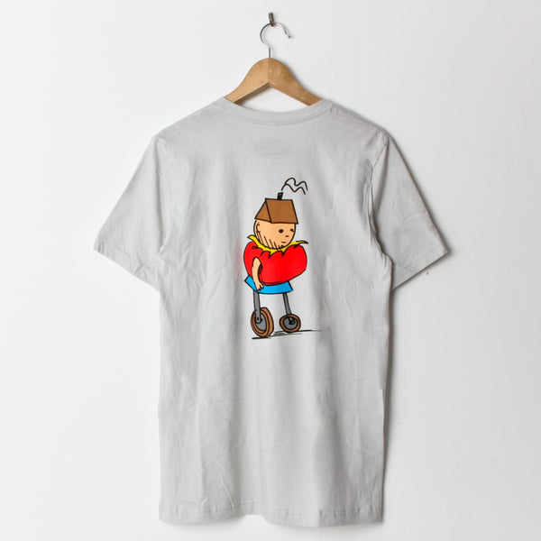 The Heated Wheel People Mover T Shirt (Back Print)