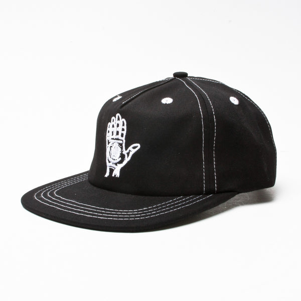 Theories Hand Of Theories Strapback Cap Black