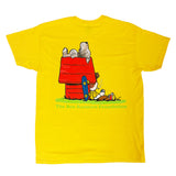 The Ben Raemers Foundation Doghouse T-Shirt Yellow Pre-Order