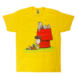 The Ben Raemers Foundation Doghouse T-Shirt Yellow Pre-Order