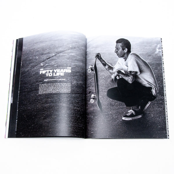 Closer Skateboarding Magazine Vol. 2.2 Issue #6 Winter 2023