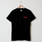 Quartersnacks X DGK T-Shirt Black (Back Print)
