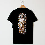 Quartersnacks X DGK T-Shirt Black (Back Print)