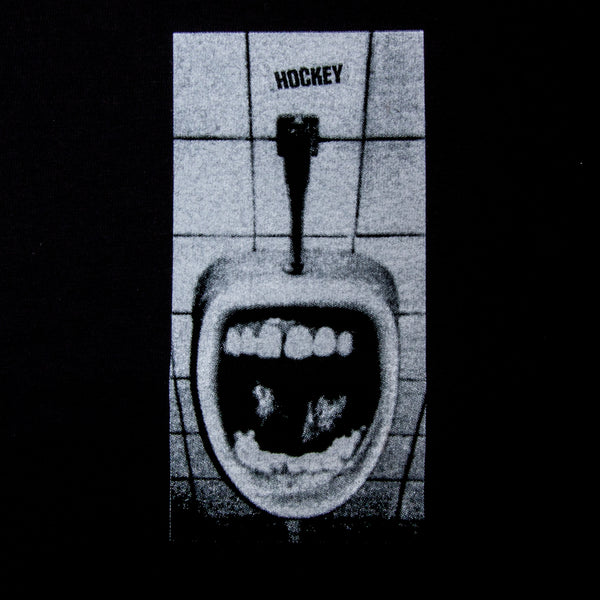 Hockey Number One T-Shirt Black