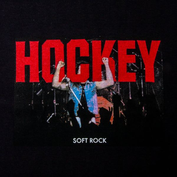 Hockey Soft Rock T-Shirt Black