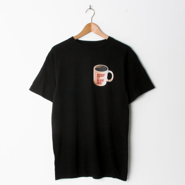 Hopps Coffee T-Shirt Black
