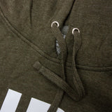 Libe Hood Heather Green (Warehouse Find Large Only)