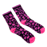 Lovenskate Master Of Camouflage Socks Purple/Black/Pink