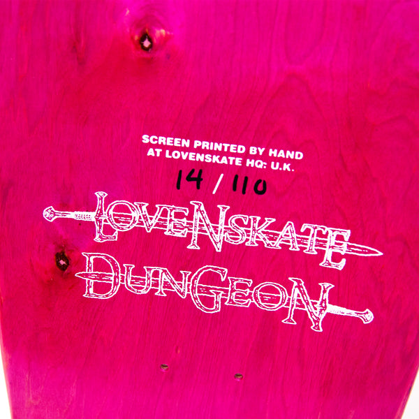 Lovenskate X Dungeon Deck 9.5"