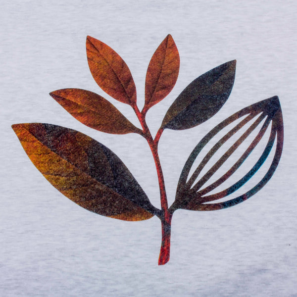 Magenta Fall Leaf Plant Hood Heather