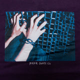 Polar Caged Hands T-Shirt Dark Violet