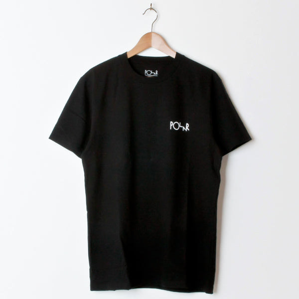 Polar Stroke Logo T-Shirt Black (Warehouse find M/L/XL)