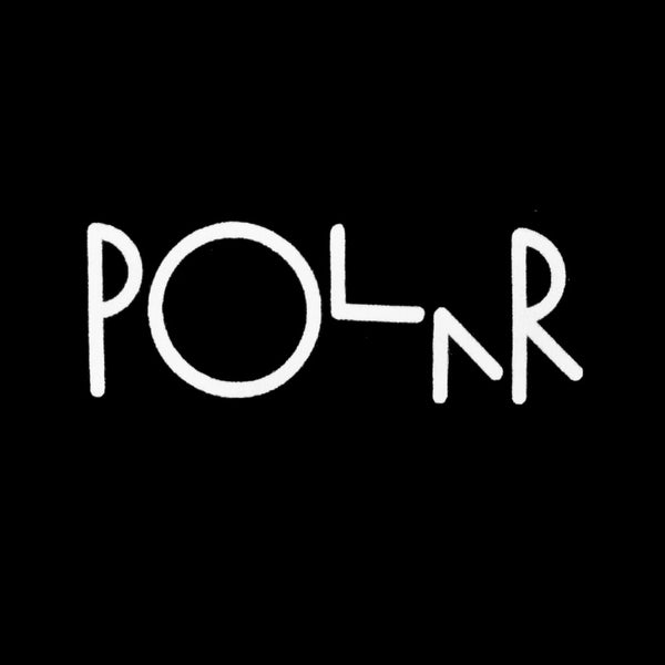 Polar Stroke Logo T-Shirt Black (Warehouse find M/L/XL)
