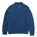 Pop Trading Company HALFZIP Teal