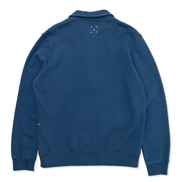 Pop Trading Company HALFZIP Teal