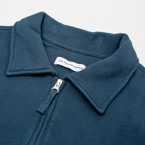 Pop Trading Company HALFZIP Teal