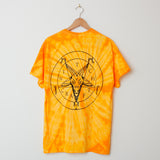 Witchcraft Satan T-Shirt Tie Dye (Warehouse Find Medium Only)