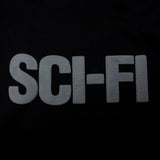Sci-Fi Fantasy Big Logo Hood Black