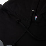 Sci-Fi Fantasy Big Logo Hood Black