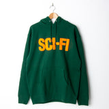 Sci-Fi Fantasy Big Logo Hood Forest