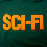 Sci-Fi Fantasy Big Logo Hood Forest
