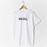 Sour Curb Your Sour T Shirt White