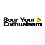 Sour Curb Your Sour T Shirt White