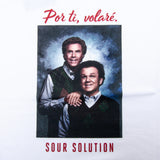 Sour Por Ti Volare T-Shirt White