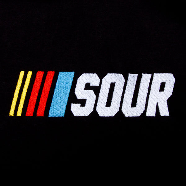 Sour Sourcar Hood Black