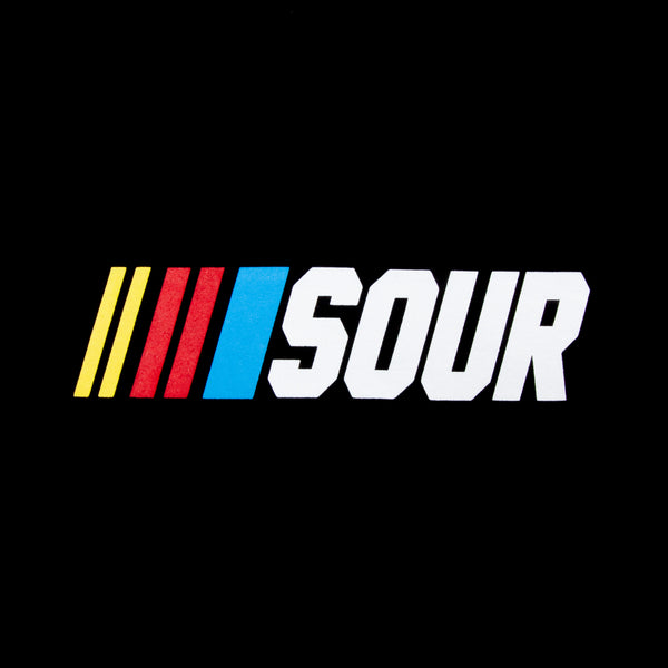 Sour Sourcar T-Shirt Black