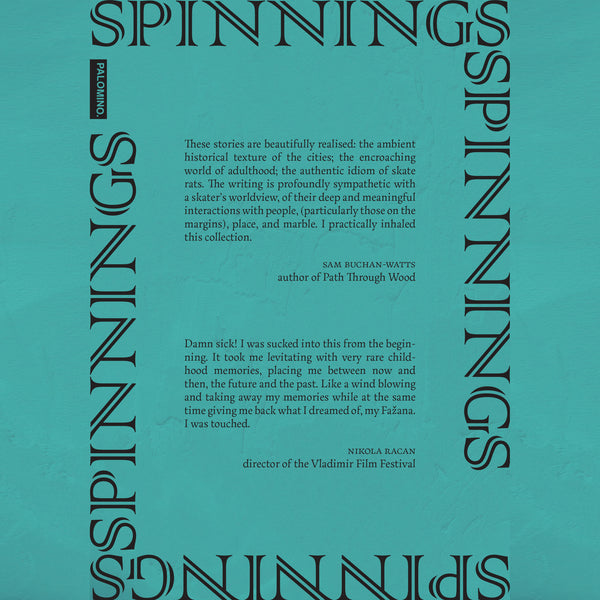Spinnings: Hollis Hampton Jones. PRE-ORDER.