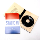 Static 6 (DVD with 48 page booklet)