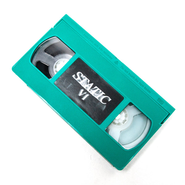Static 6 VHS (NTSC Green Tape)