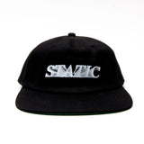 Static Spectacle Snapback Cap Black