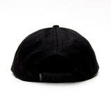 Static Spectacle Snapback Cap Black