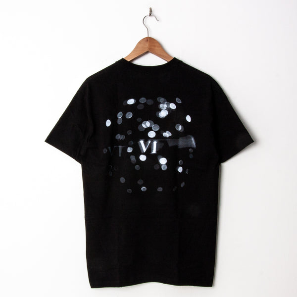 Static Spectacle T-Shirt Black (Back Print)