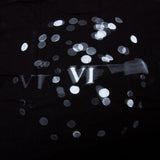 Static Spectacle T-Shirt Black (Back Print)